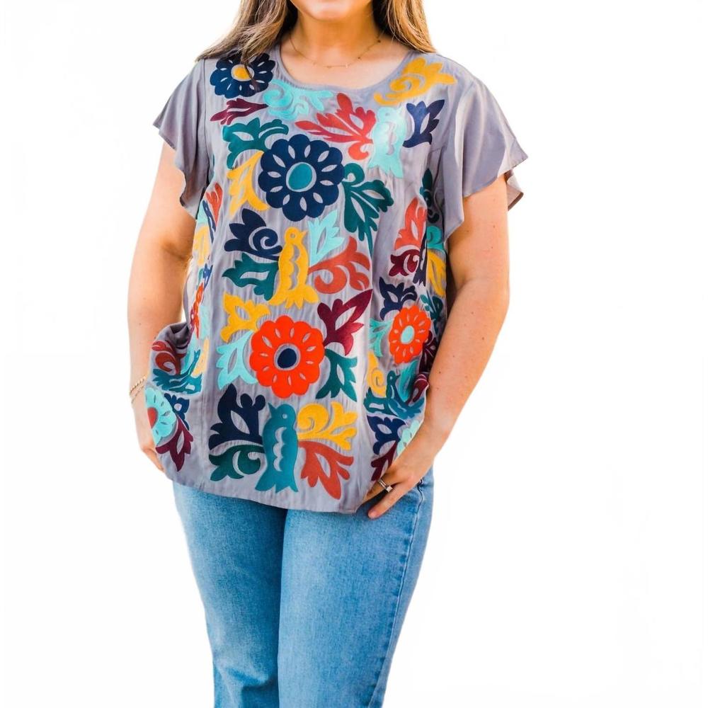 NEW LAYERZ CLOTHING haden top in multi
